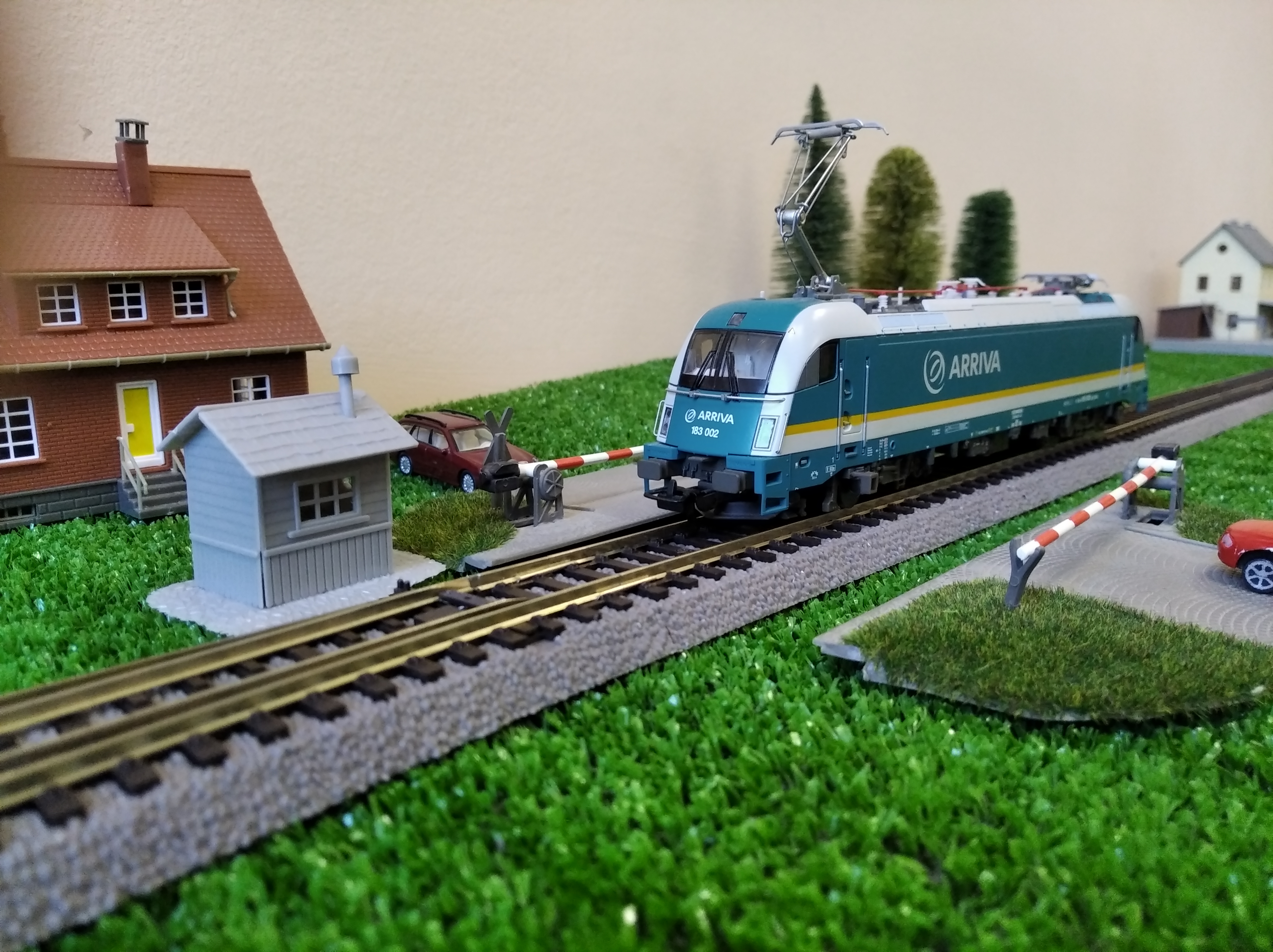 Taurus BR183 ARRIVA